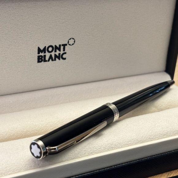 Montblanc Pix Black Ballpoint Pen 114797